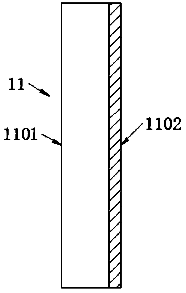 Ground-embedded waterproof optical cable cross-connecting box