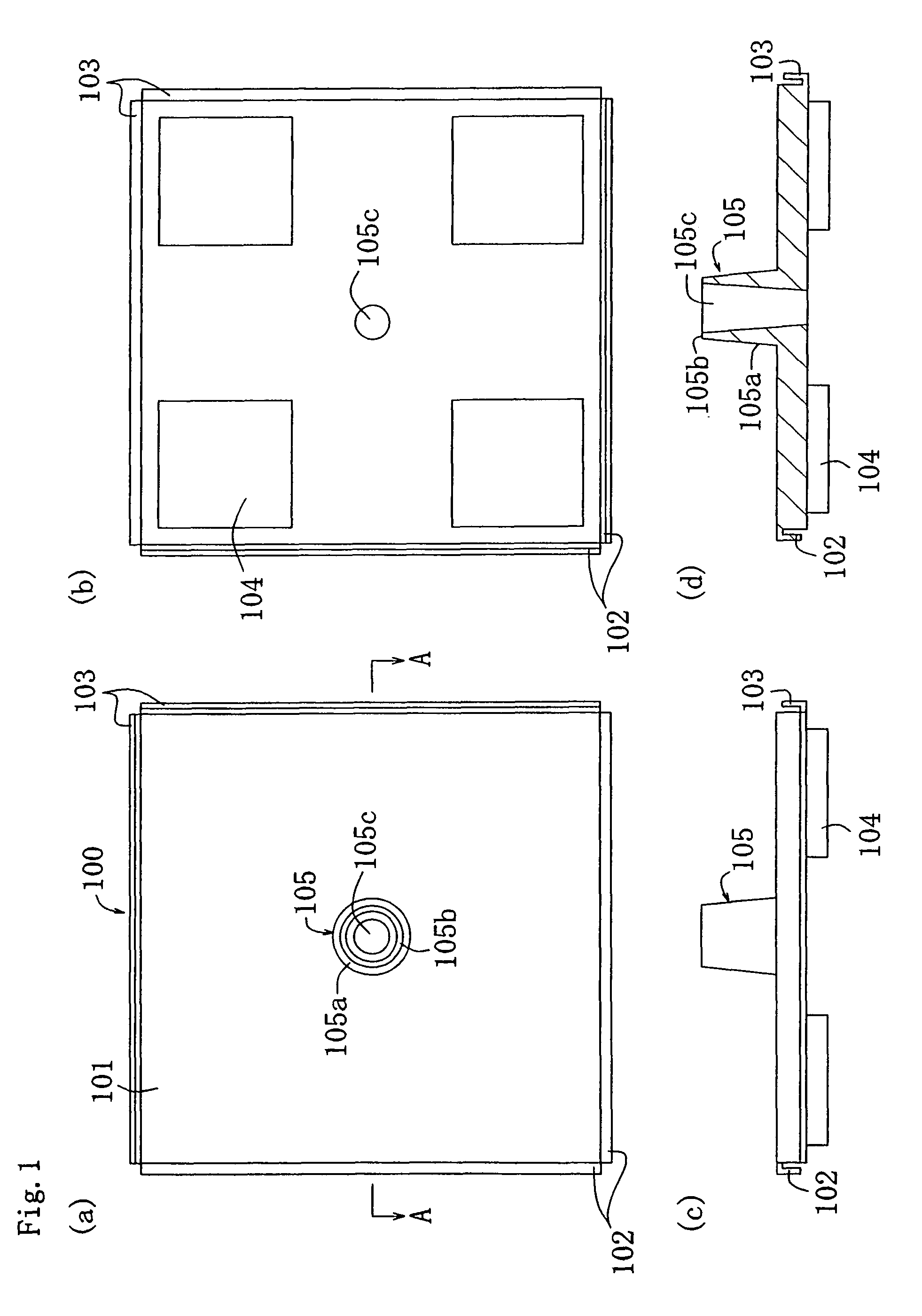 Structure of fixing planting base