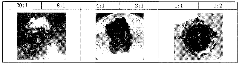 Preparation of bletilla striata polyose water gelatin of promoting wound healing and uses thereof