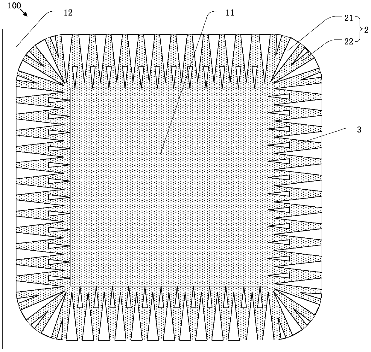 Alignment substrate and manufacturing method thereof