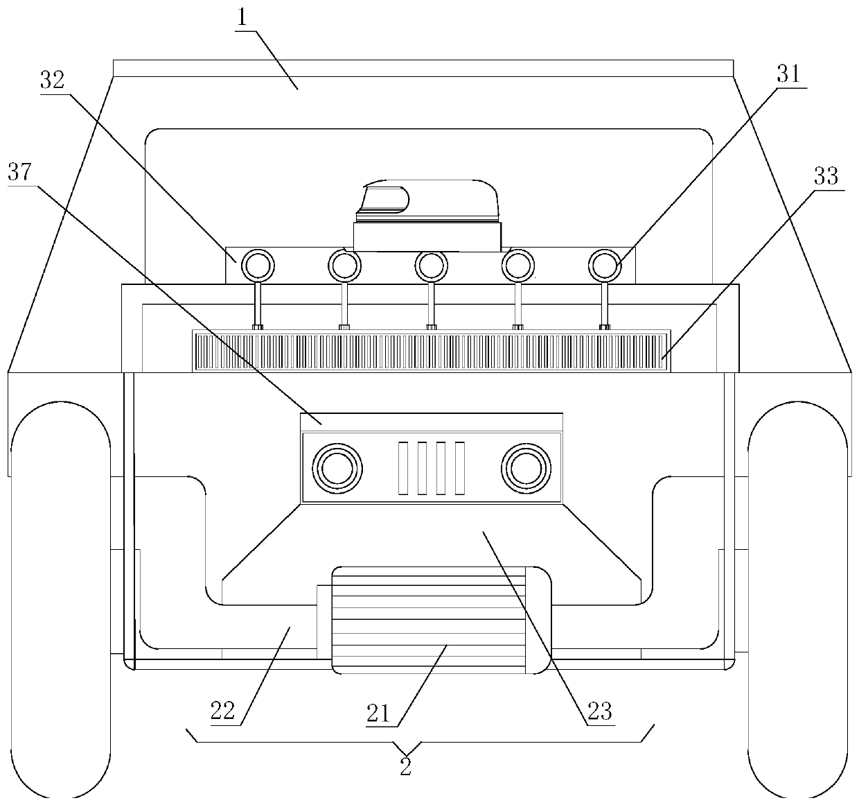 Toy vehicle based on three-dimensional holographic imaging technology