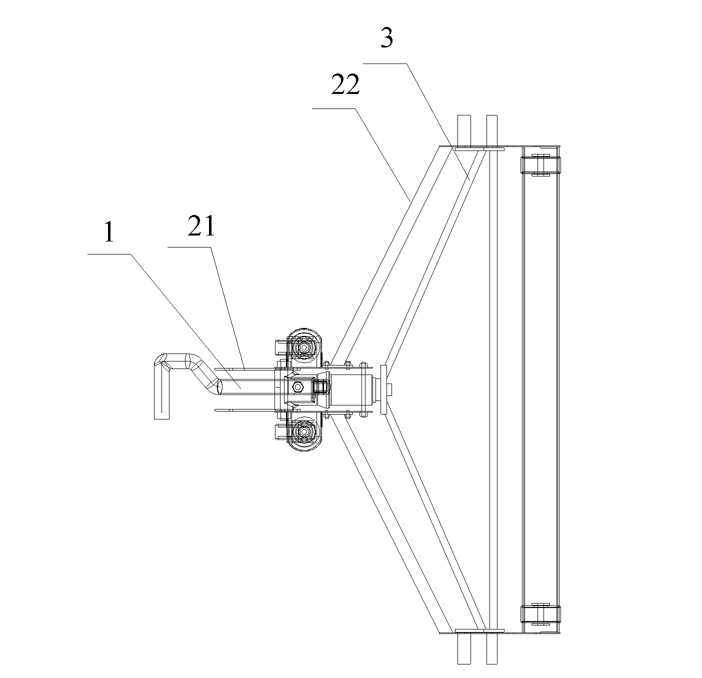 Electrometric handcart tool