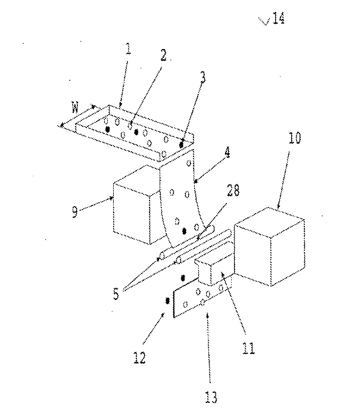 Apparatus and method for inspecting and sorting a stream of products