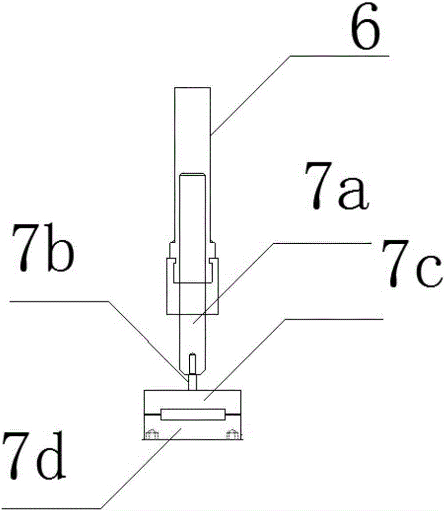 Multi-span beam structure experimental model and experimental method