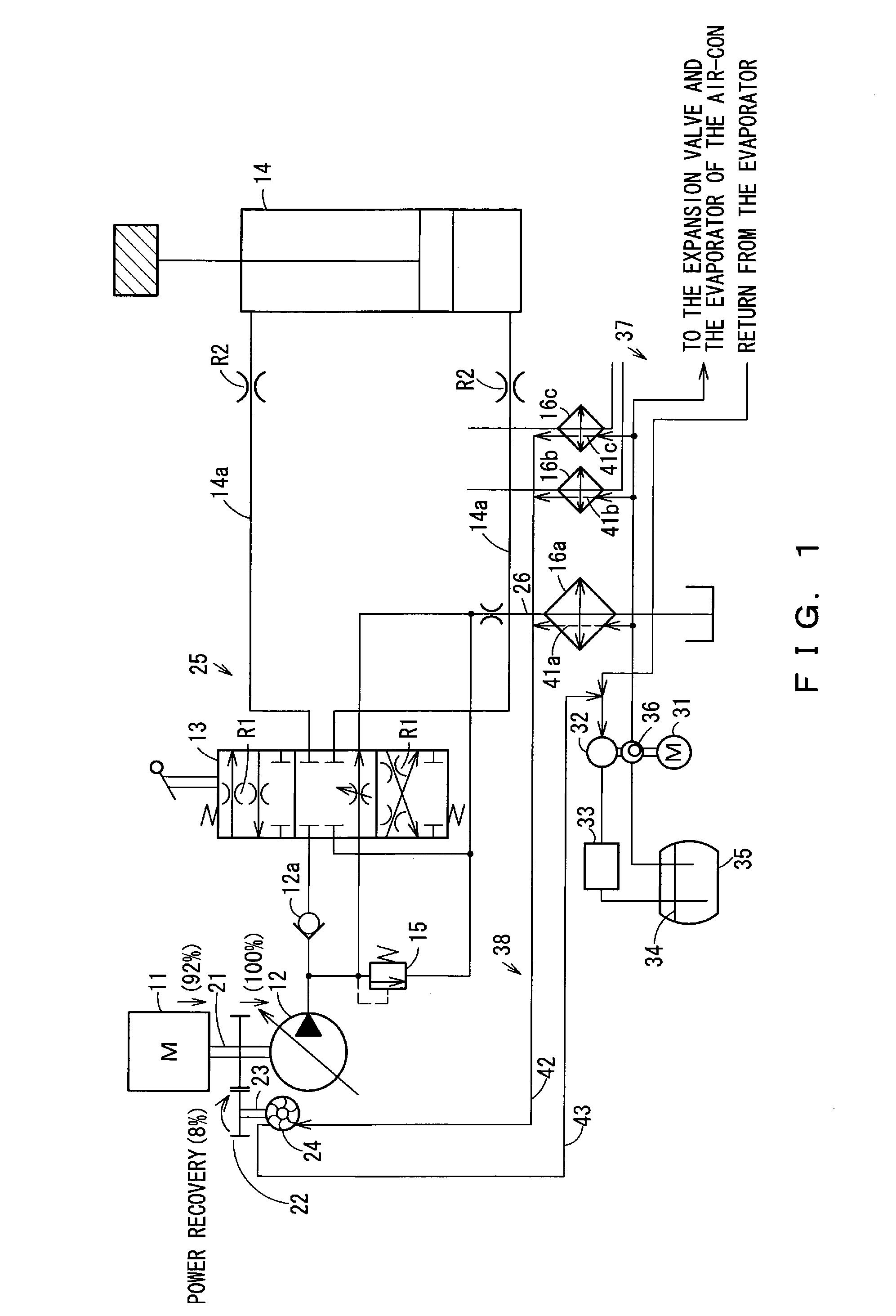 Waste energy recovery method and waste energy recovery system