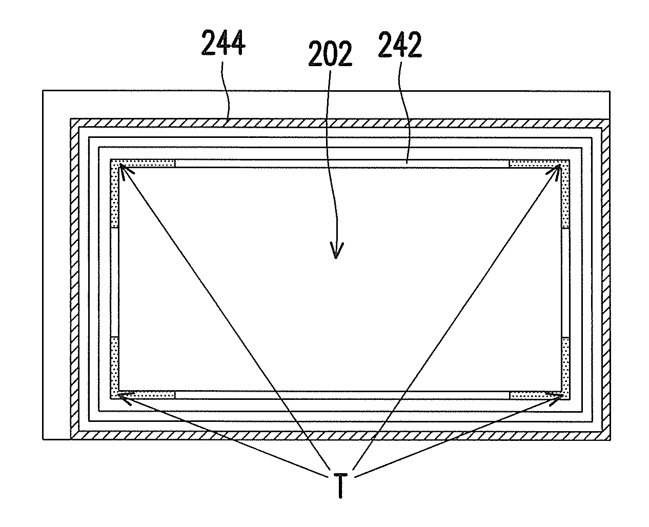 Display panel and sealing structure