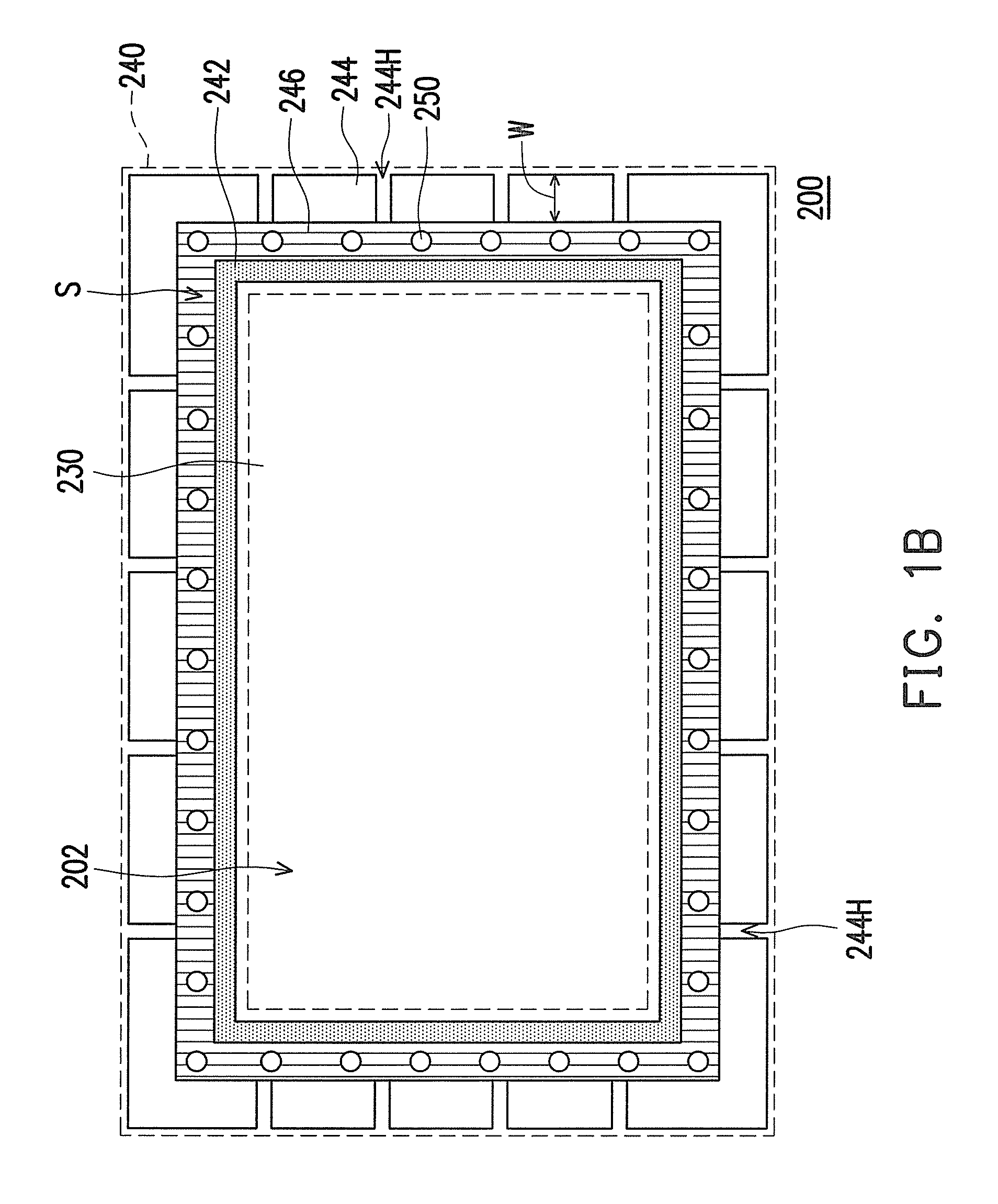 Display panel and sealing structure