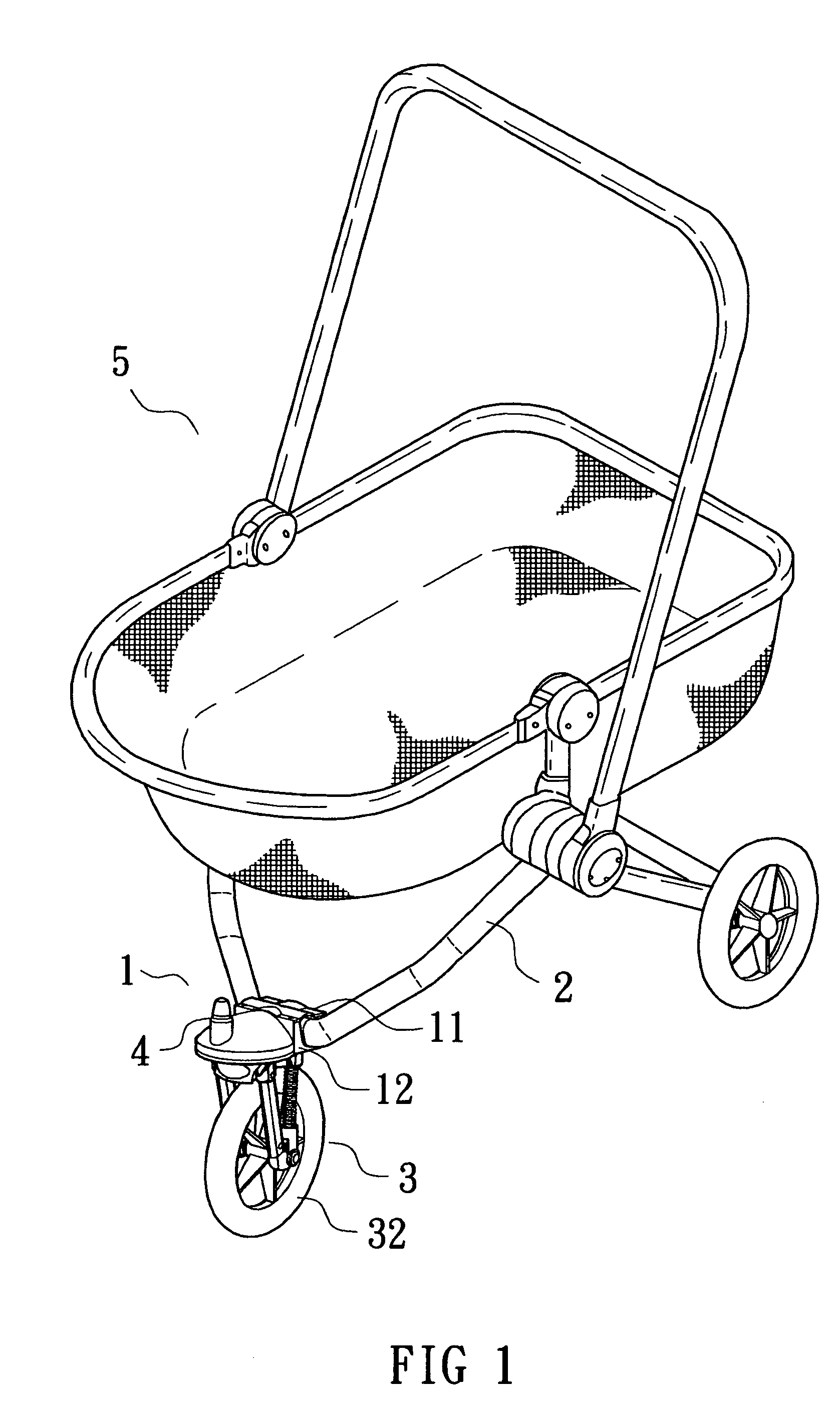 Direction-limiting device for stroller