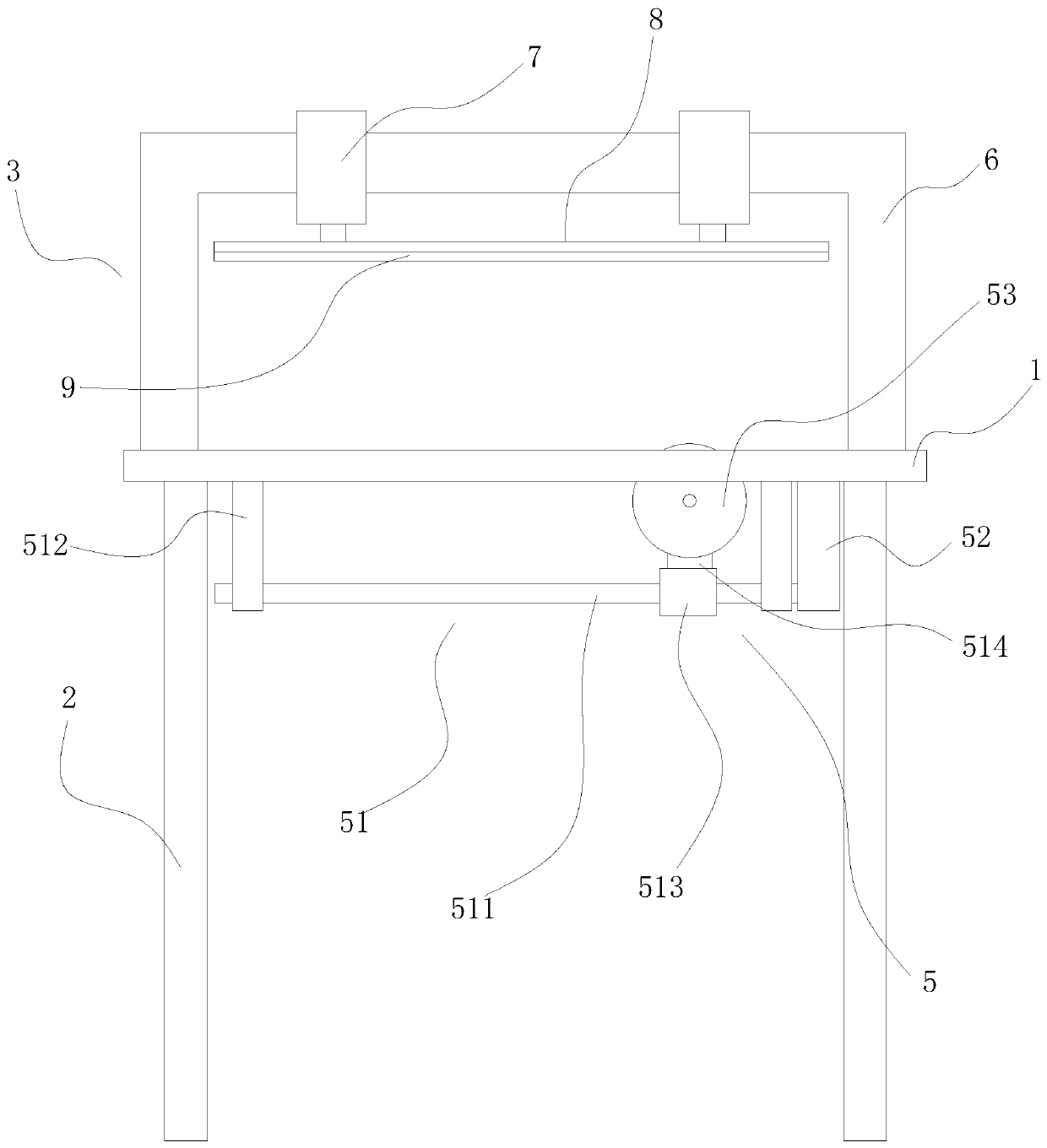 Tailoring device for clothing manufacture