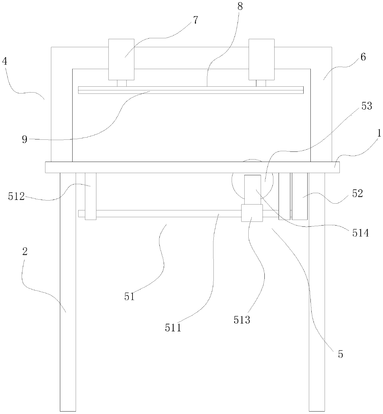 Tailoring device for clothing manufacture