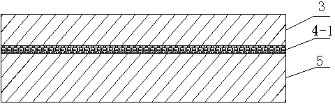 Rubber gasket for track traffic and manufacturing method thereof