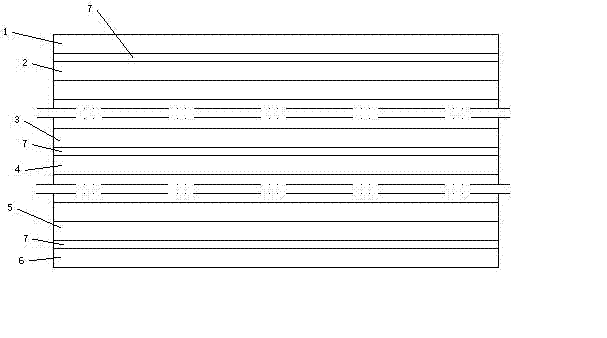 High-strength thick laminated veneer lumber and manufacturing method thereof