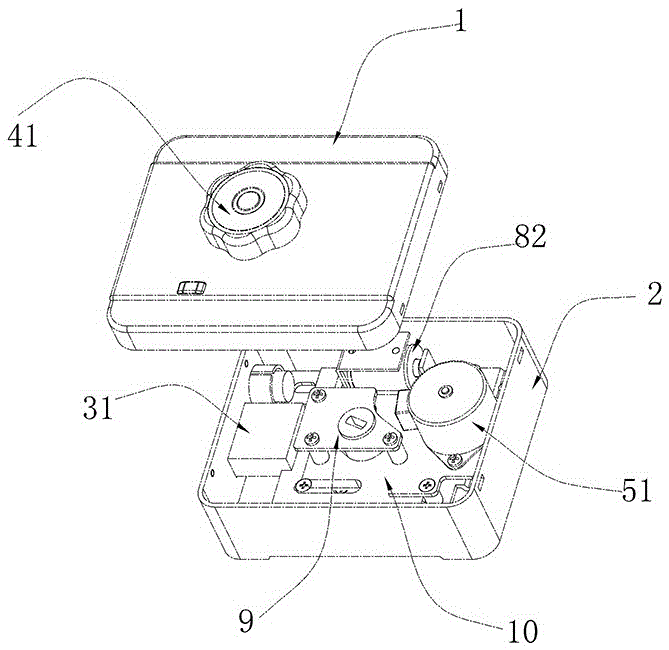 Combined electric lock and use method thereof