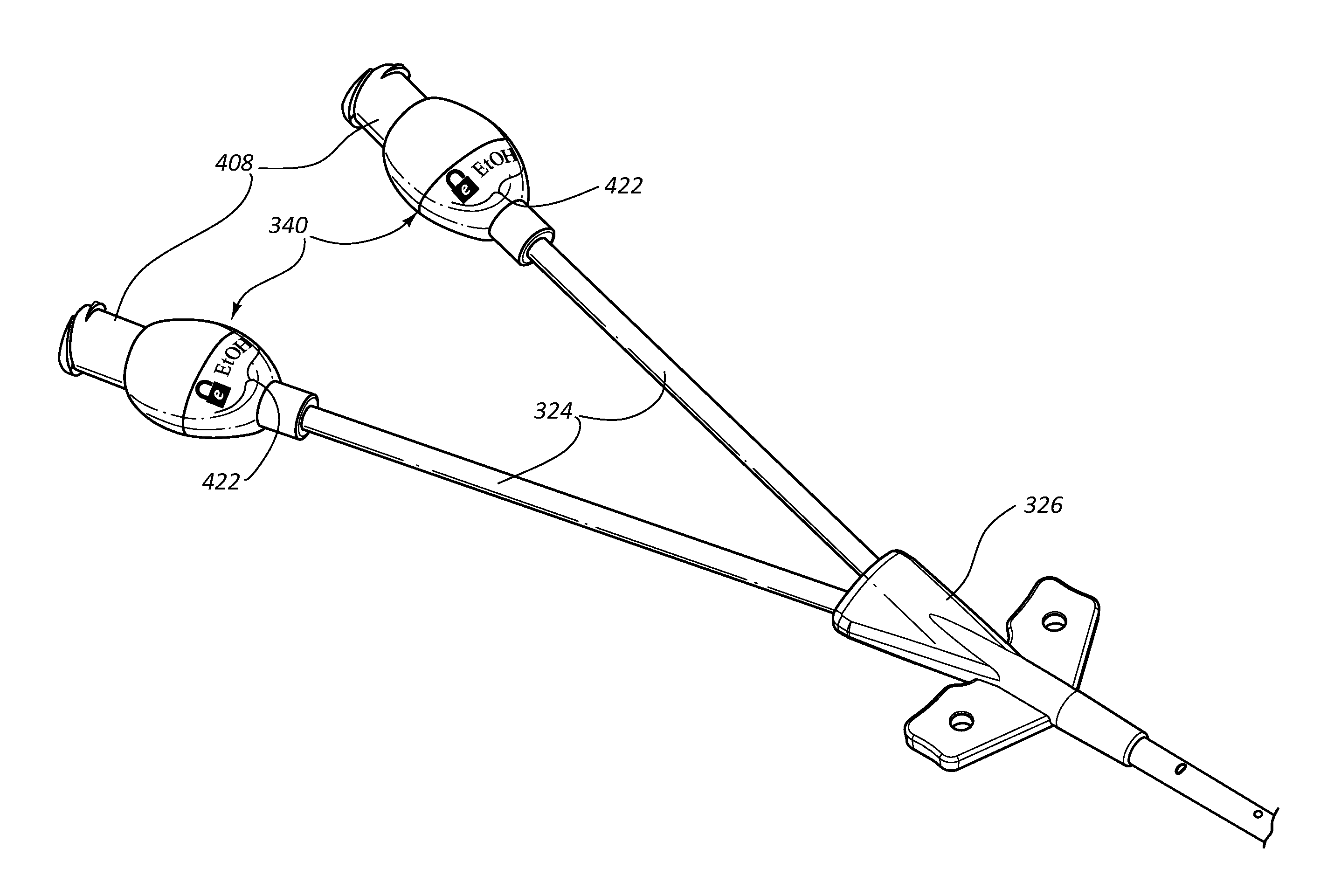 Indicia informative of characteristics of insertable medical devices