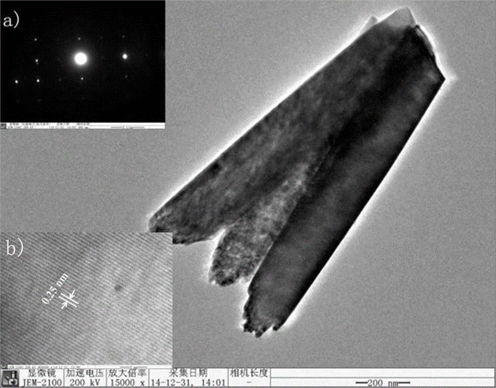 Preparation method of floatable type recoverable photocatalyst based on single-crystal titanium dioxide