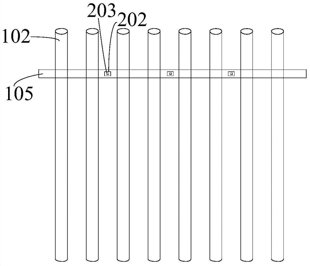 Supporting structure and supporting method for foundation pit