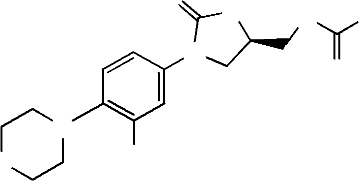 Method for preparing inezolid