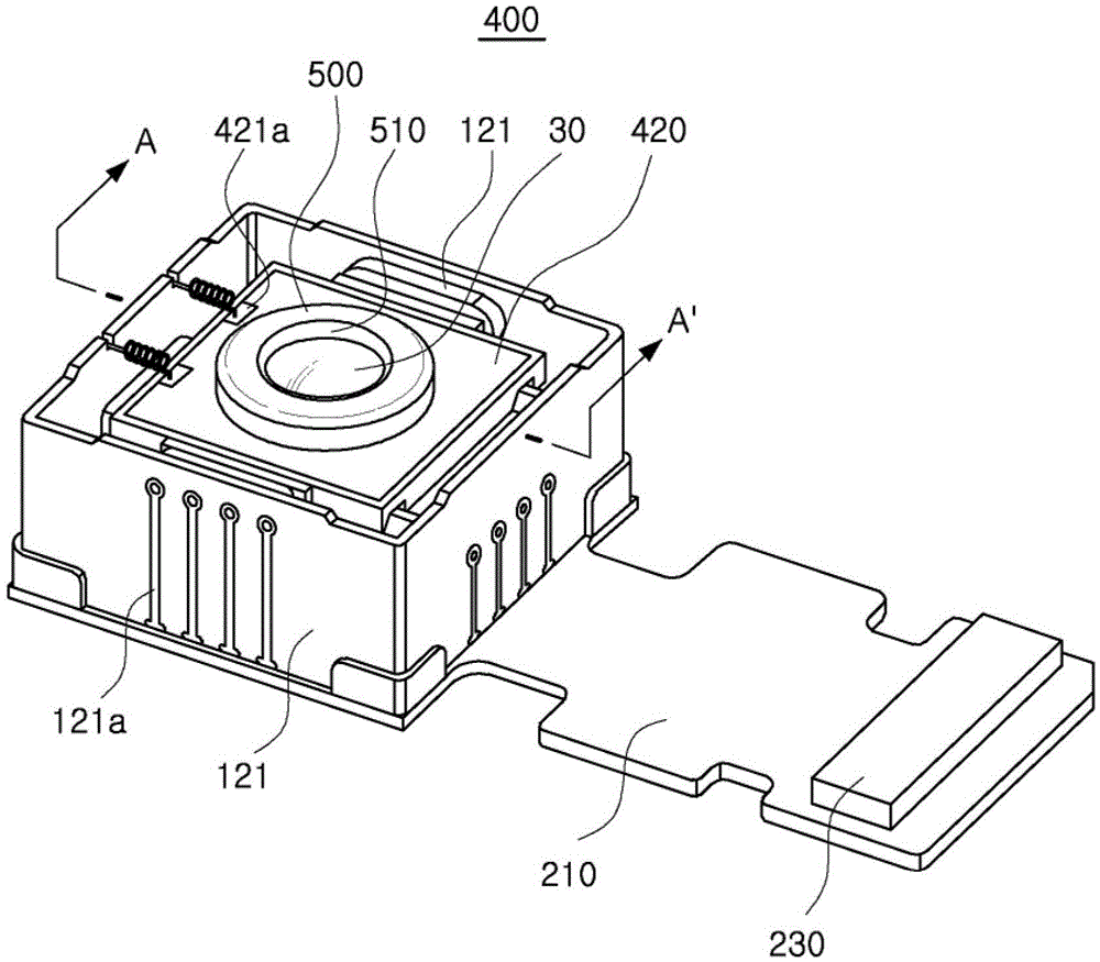 Lens module and camera module including the same