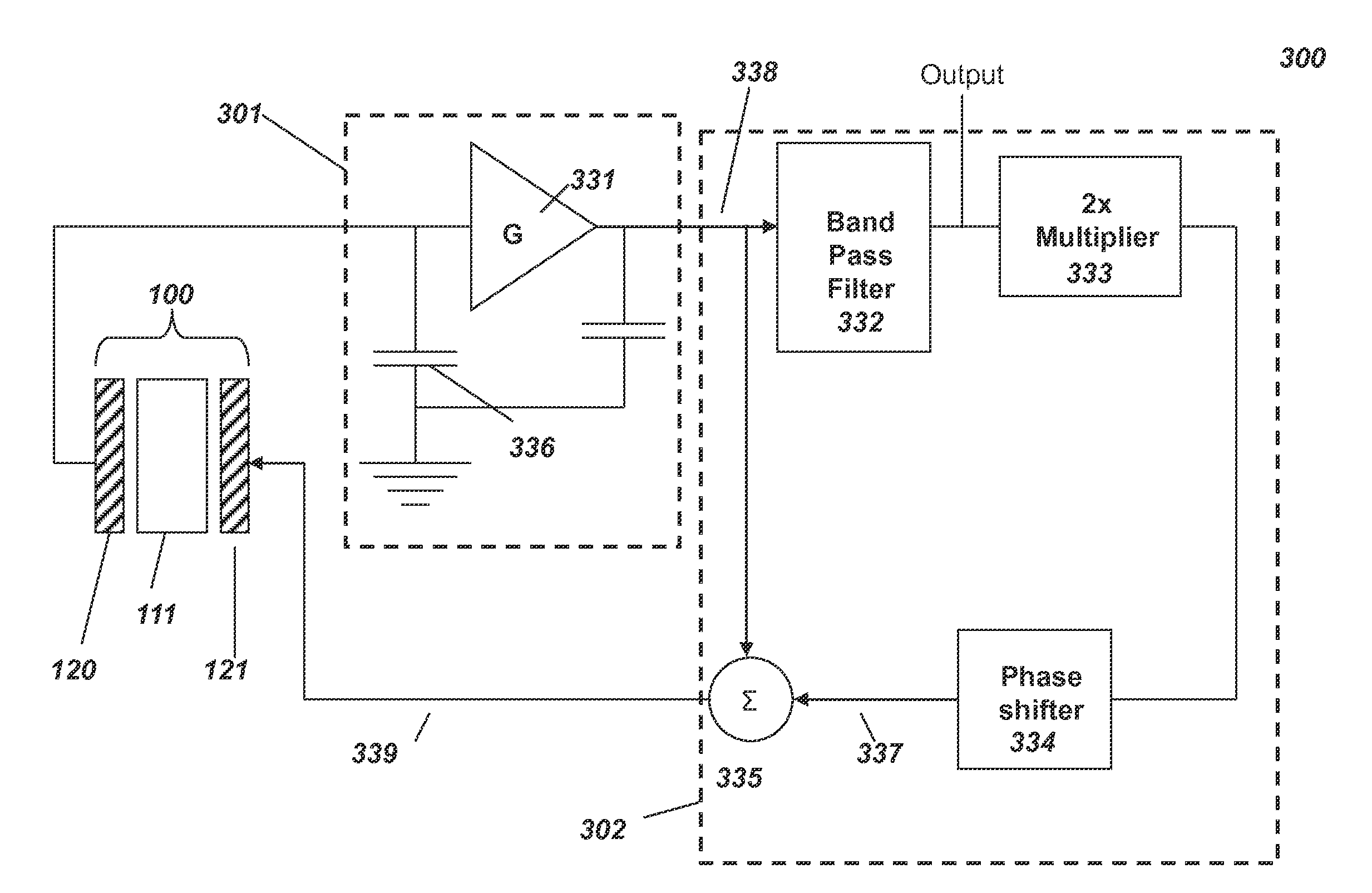 Parametrically driven quartz UHF oscillator
