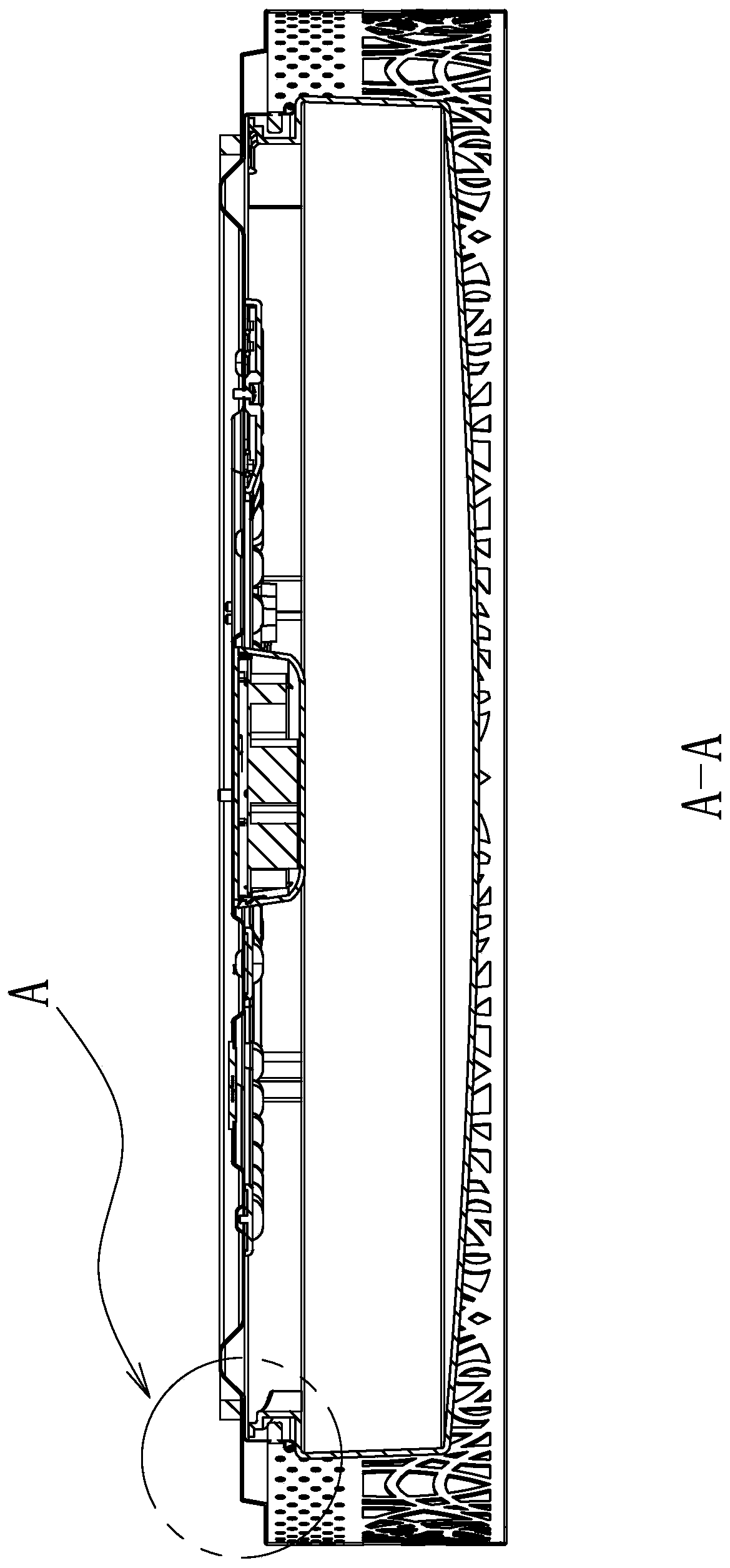 Ceiling type lighting lamp and mounting method thereof