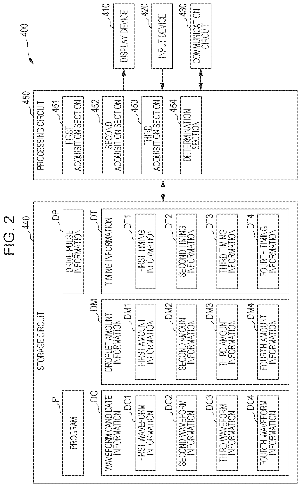 Drive waveform determination method, non-transitory computer-readable storage medium storing drive waveform determination program, and drive waveform determination system