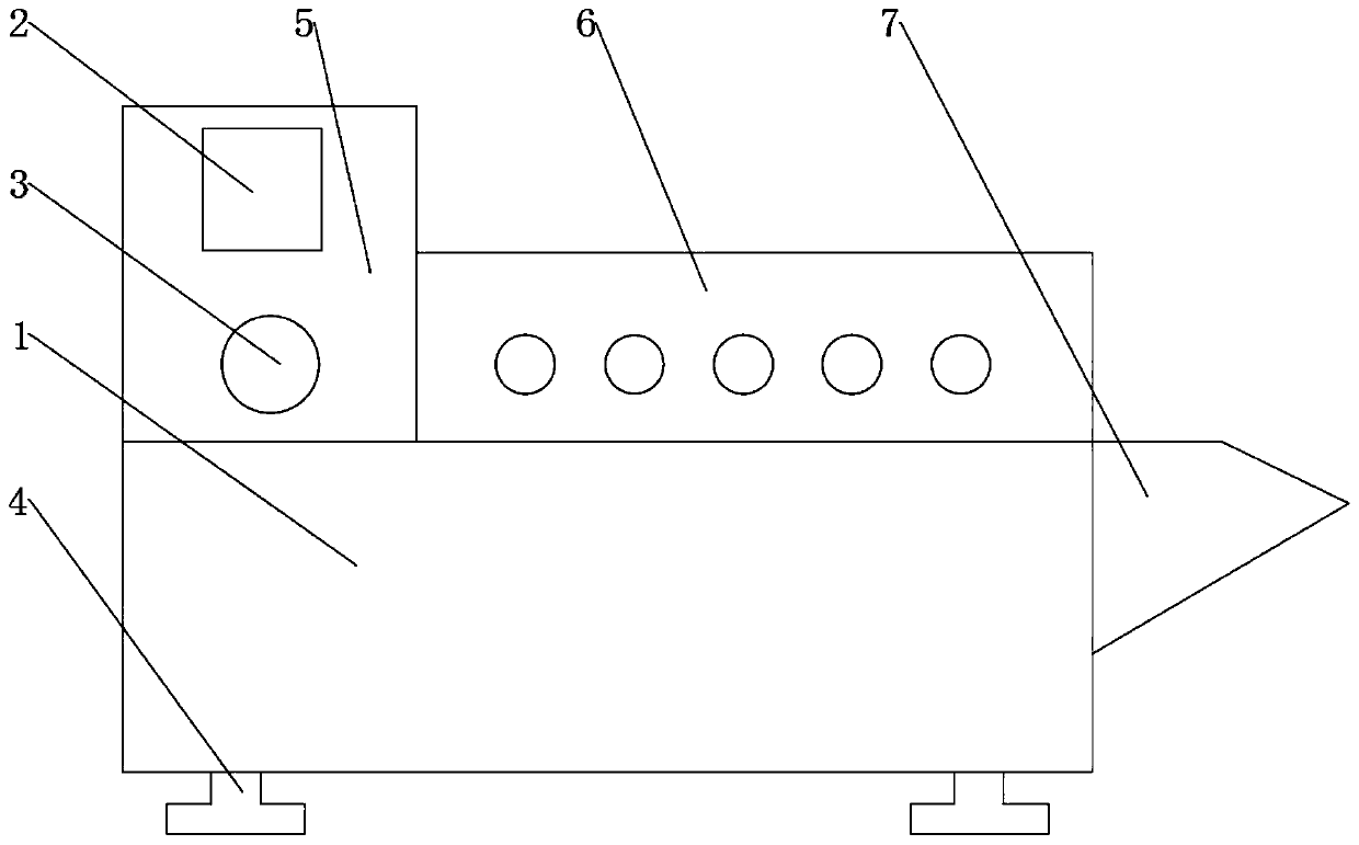 Color steel plate printing device and process thereof