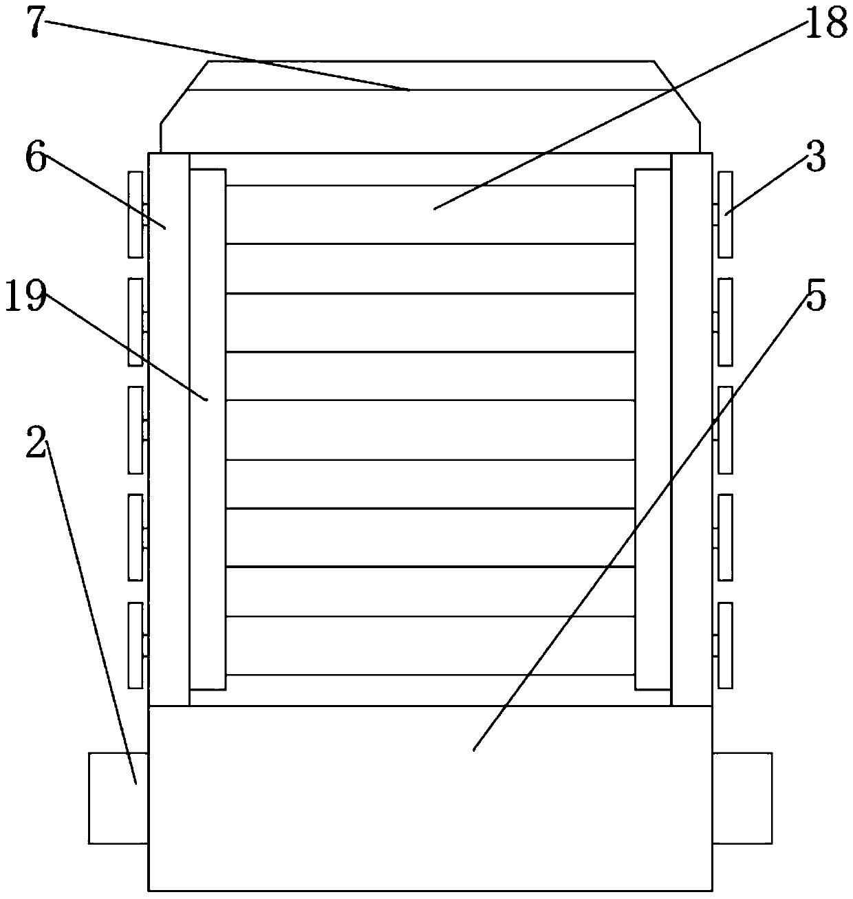 Color steel plate printing device and process thereof