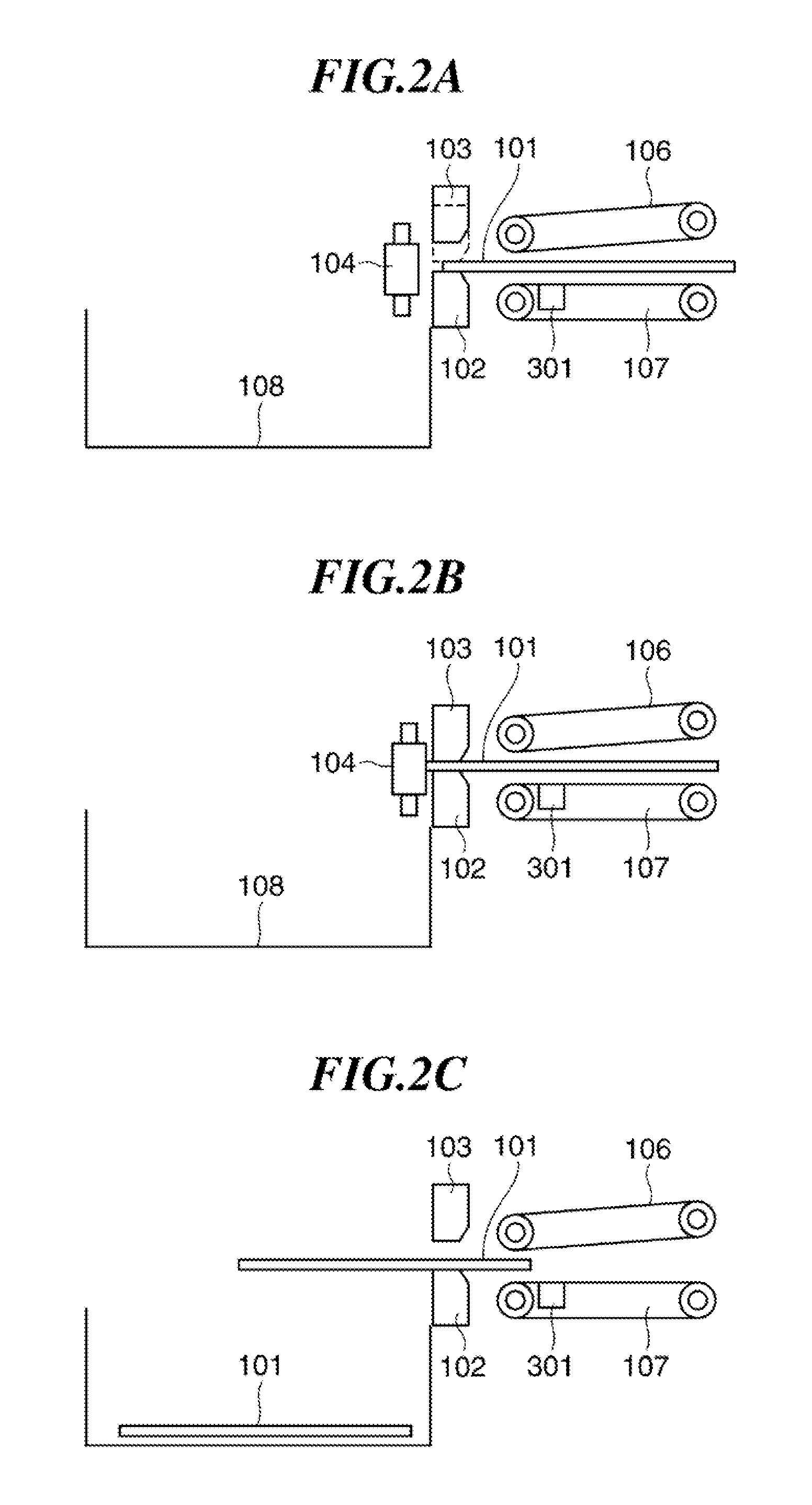 Sheet processing apparatus that flattens folded spine of sheet bundle and image forming apparatus including the sheet processing apparatus