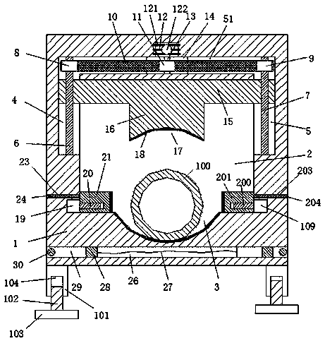 Convenient-to-operate power cable device