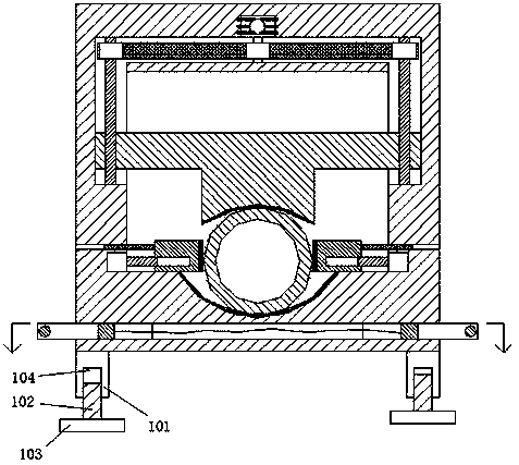 Convenient-to-operate power cable device