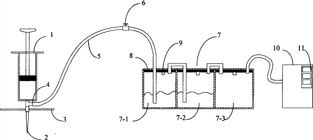Thoracic cavity-type drainage device