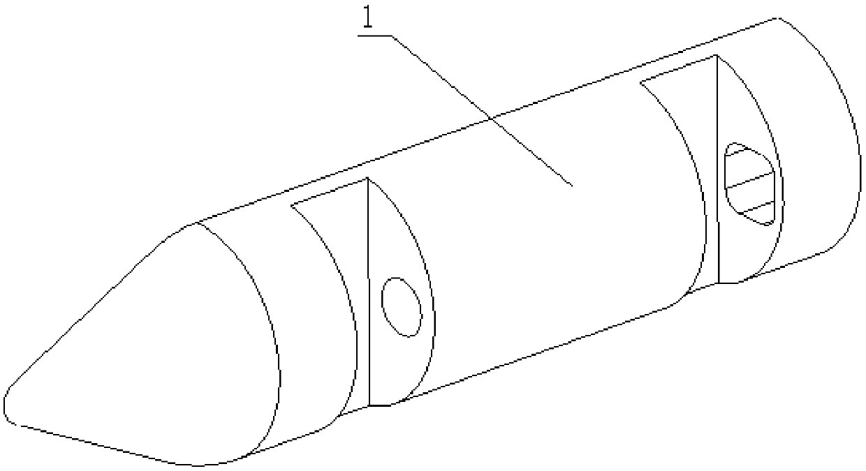 Winglet connecting device for aviation aircraft