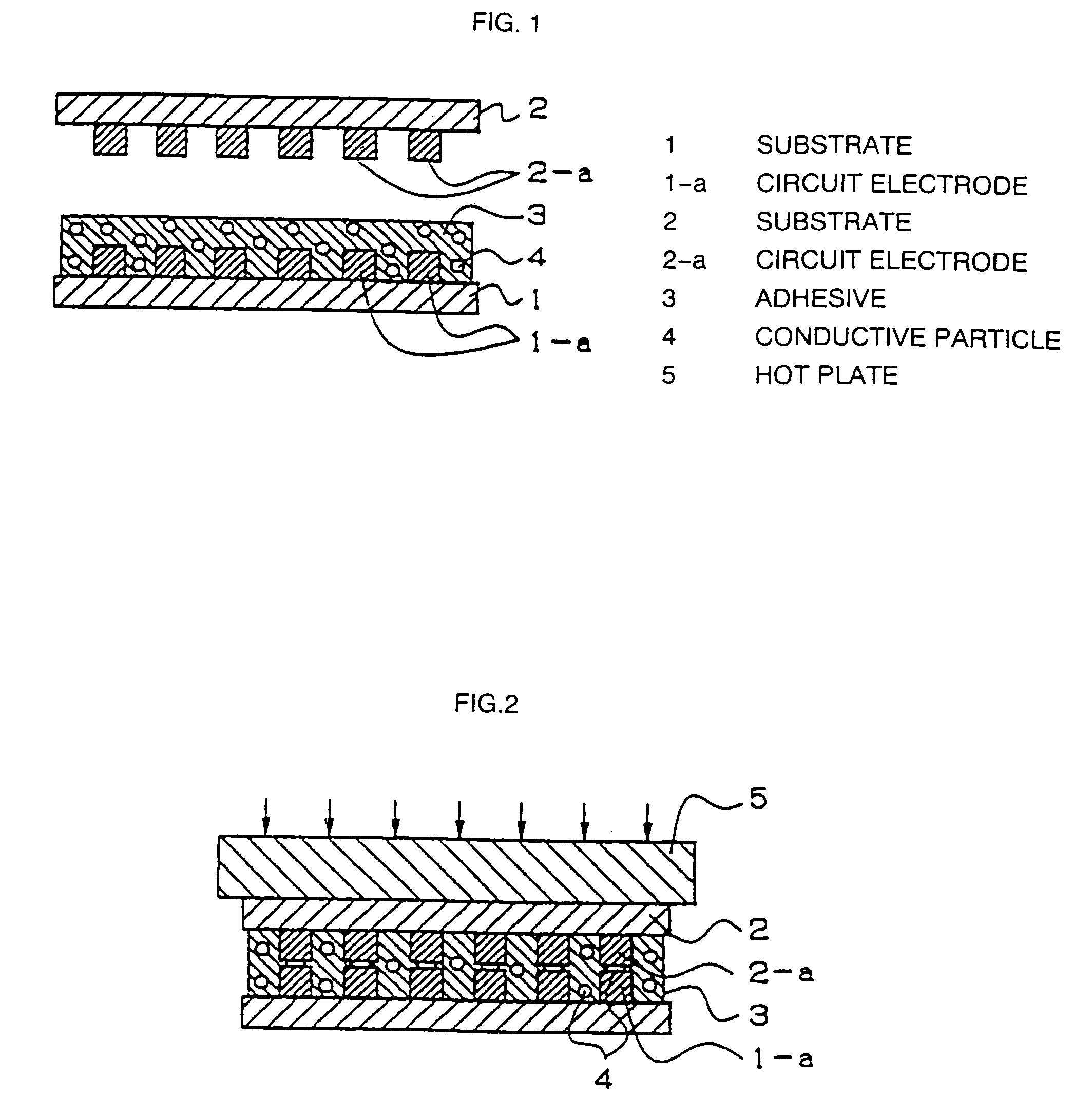 Circuit-connecting material and circuit terminal connected structure and connecting method