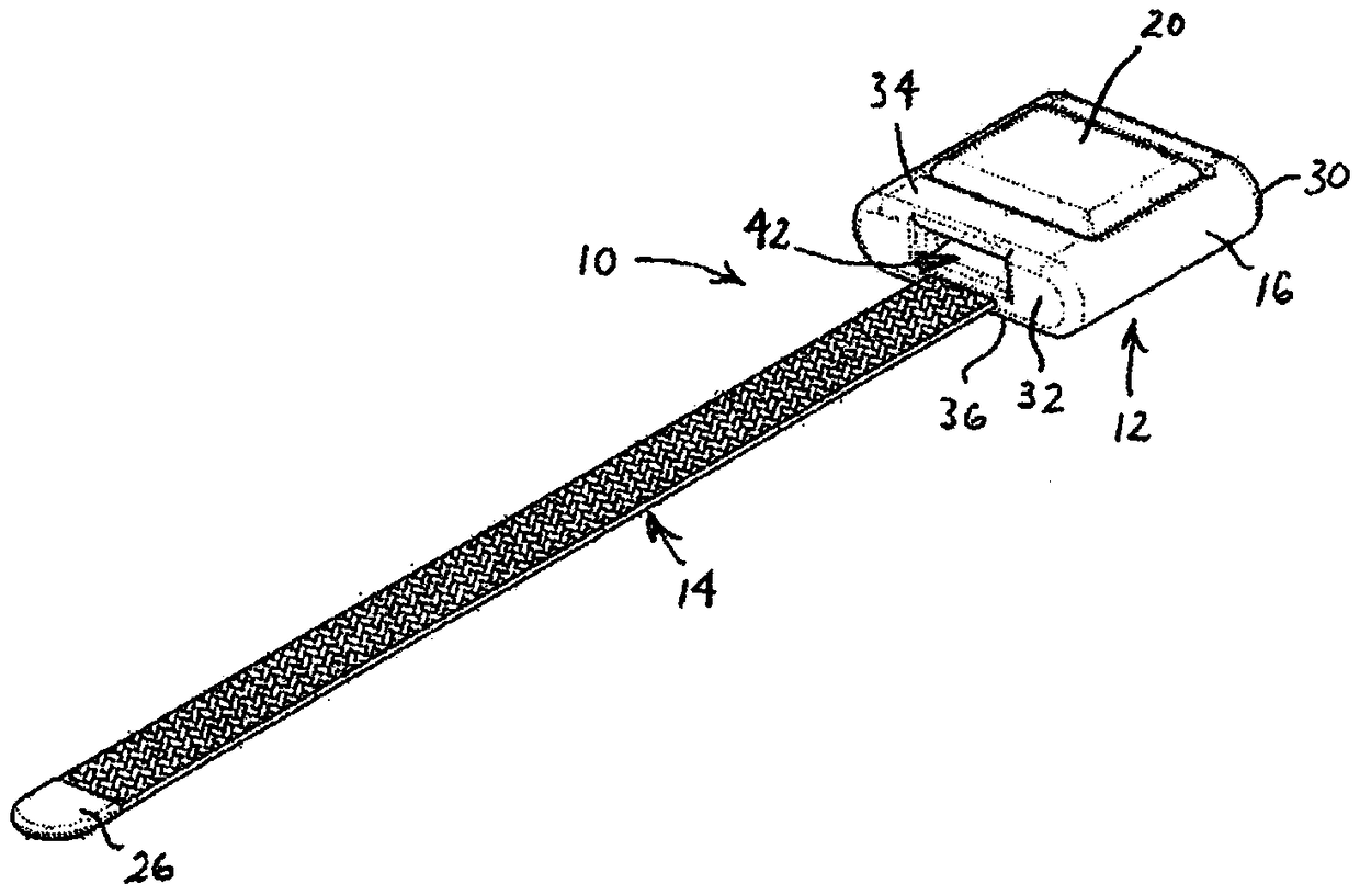 Cable lashing device and method of use thereof