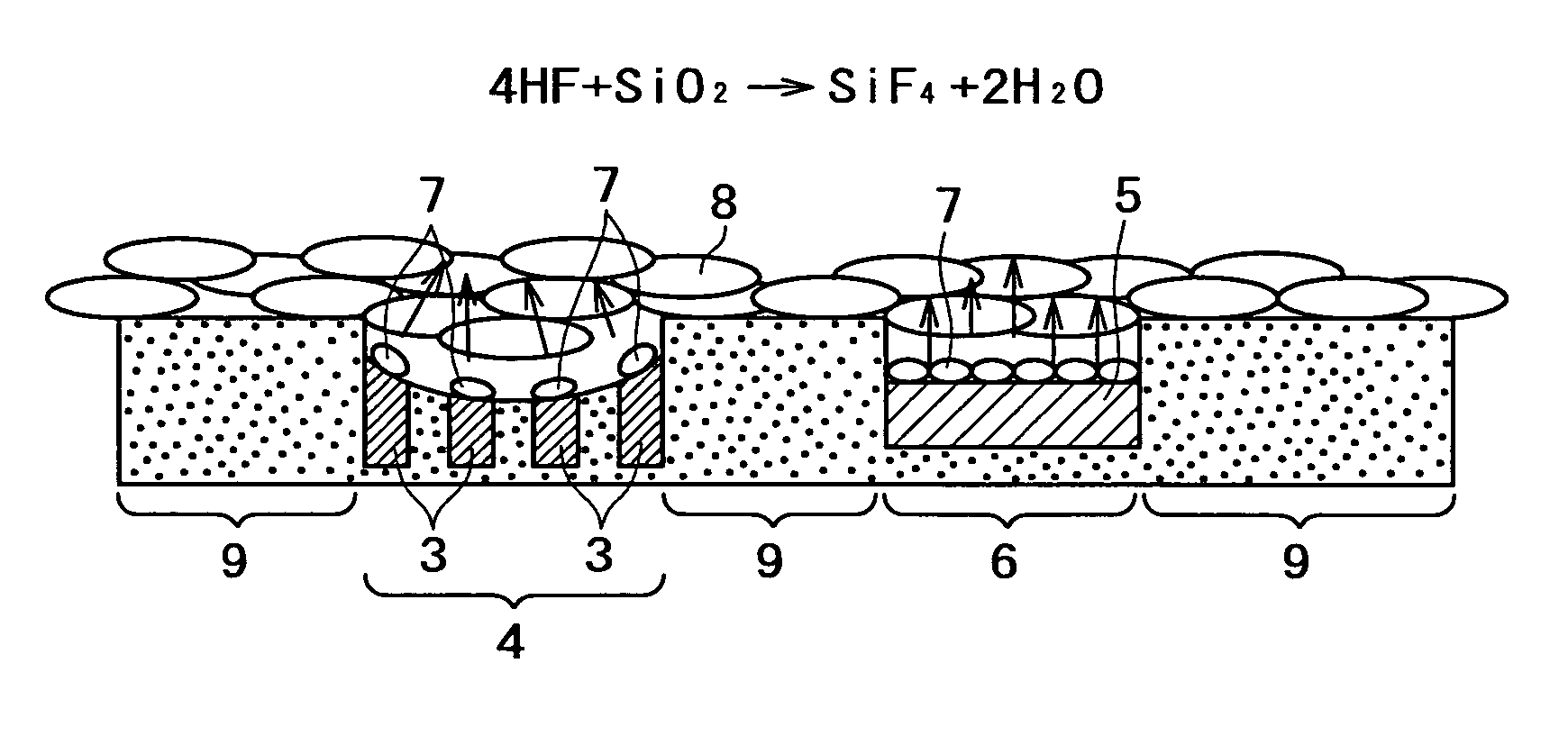 Etching solution, etching method and method for manufacturing semiconductor device