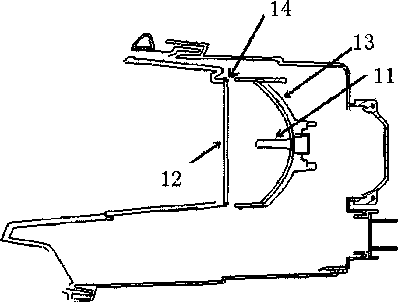 Vehicle foreside illumination system