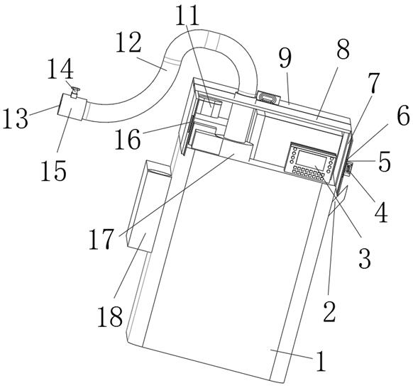 Fertilizer irrigation method and device for desert planting