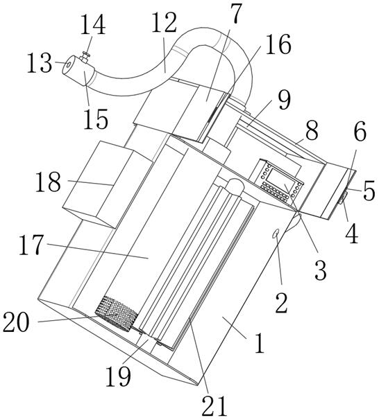 Fertilizer irrigation method and device for desert planting