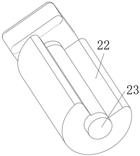 Fertilizer irrigation method and device for desert planting