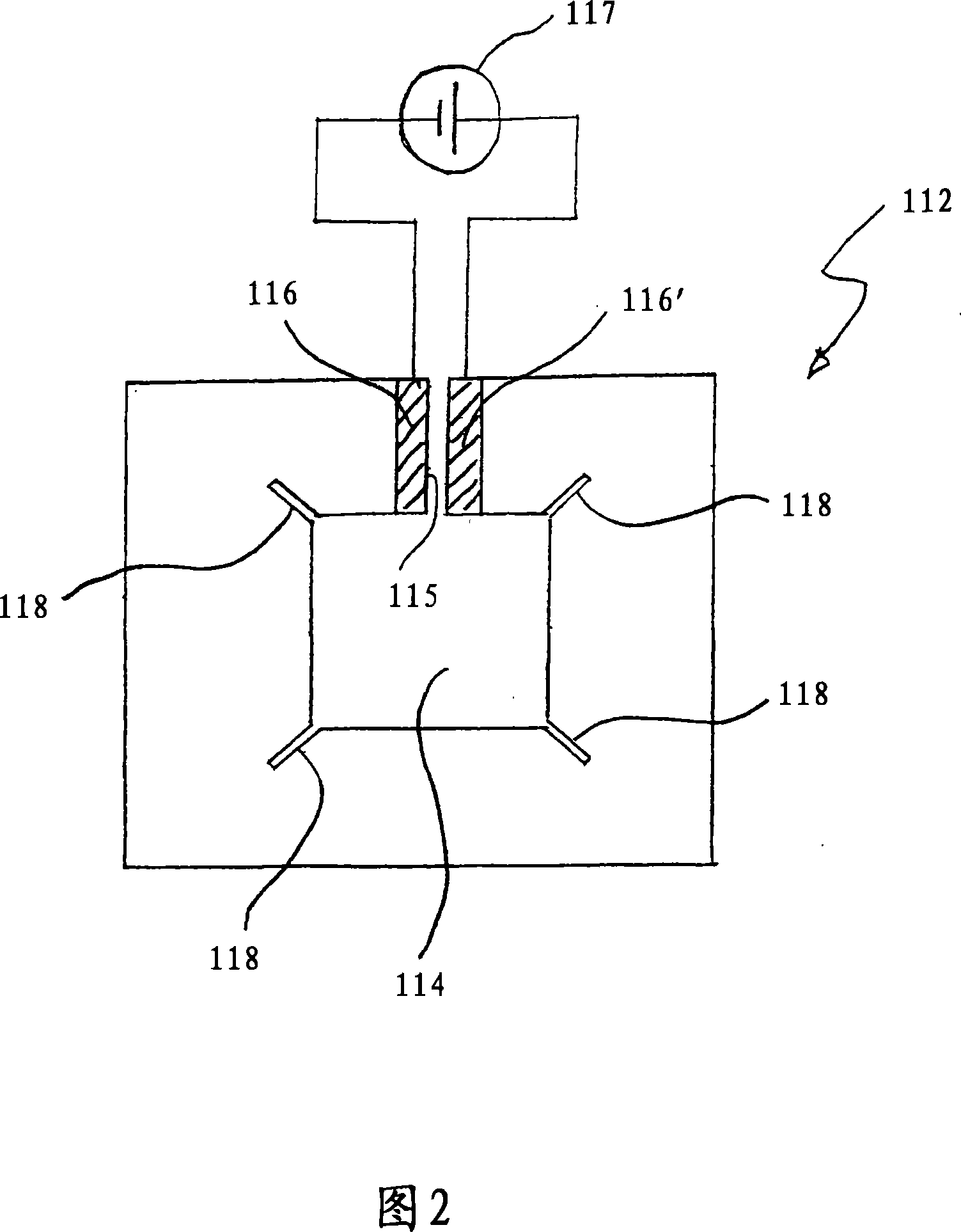 Radiant heater for heating the building material in a laser sintering device