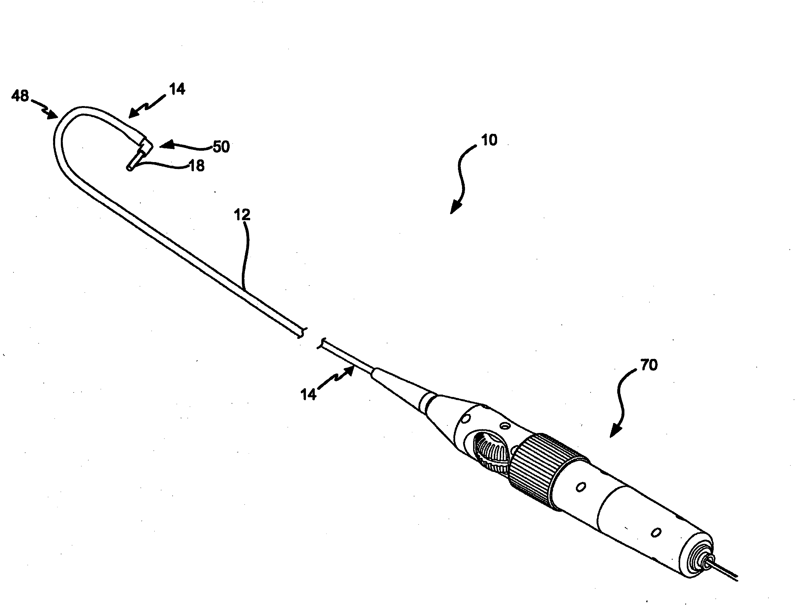 Ultrasound Imaging Catheter With Pivoting Head