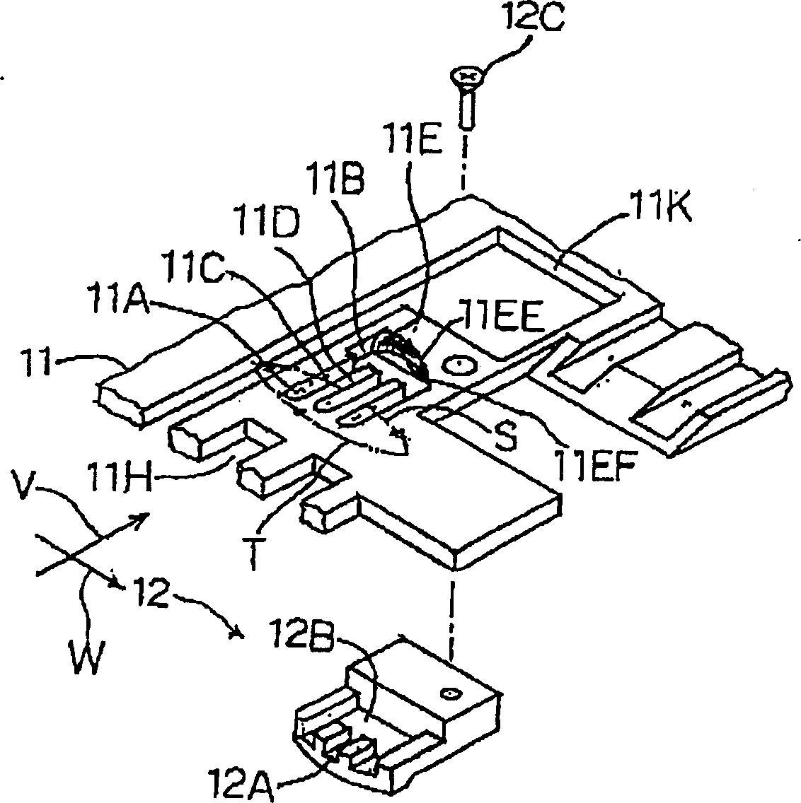 Loop forming device for ring stitch sewing machine