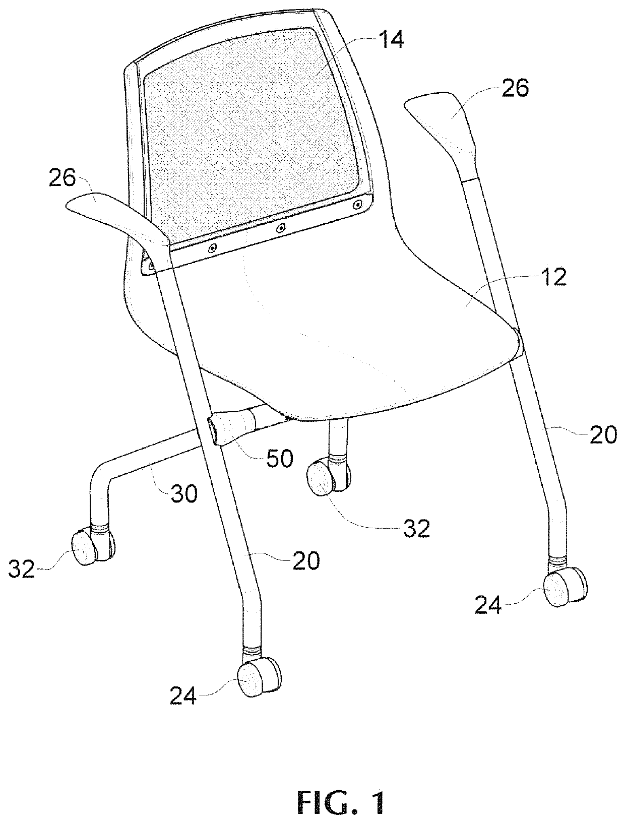 Assembly-type chair