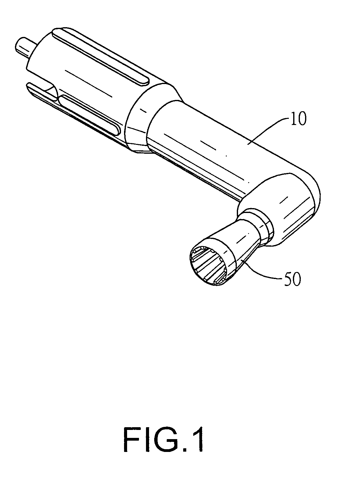 Disposable prophy angle for an electric tooth polisher