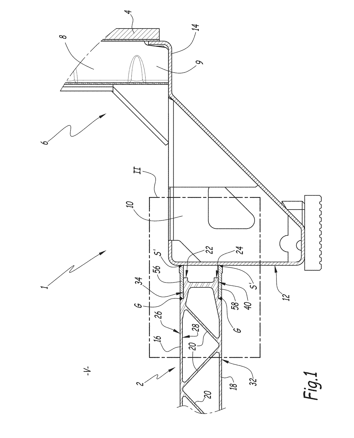 Railway vehicle body structure and manufacturing process thereof