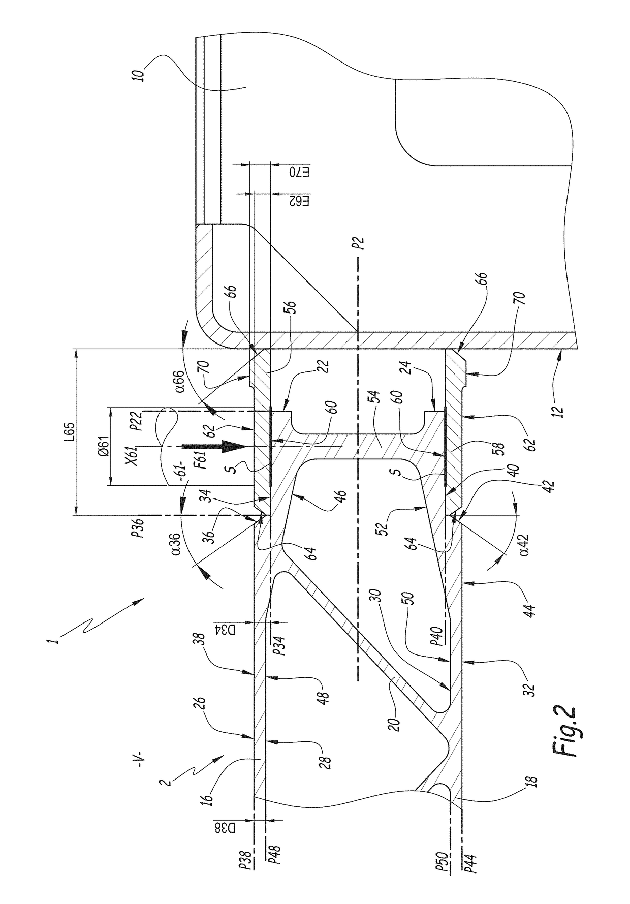Railway vehicle body structure and manufacturing process thereof