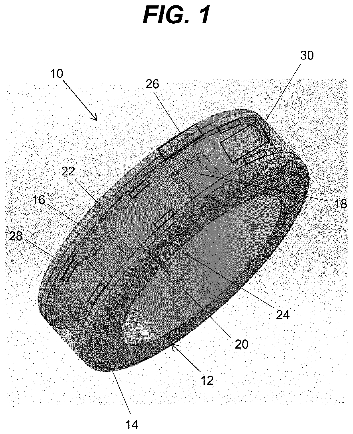 Wearable fluorescent article of adornment with ultraviolet radiation source of excitation