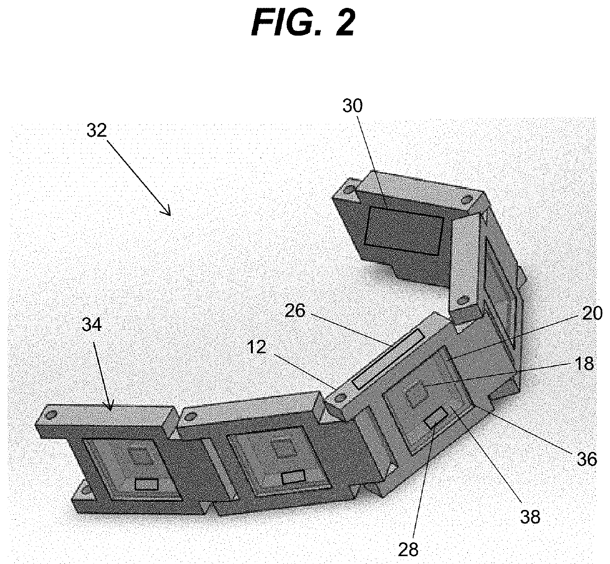 Wearable fluorescent article of adornment with ultraviolet radiation source of excitation