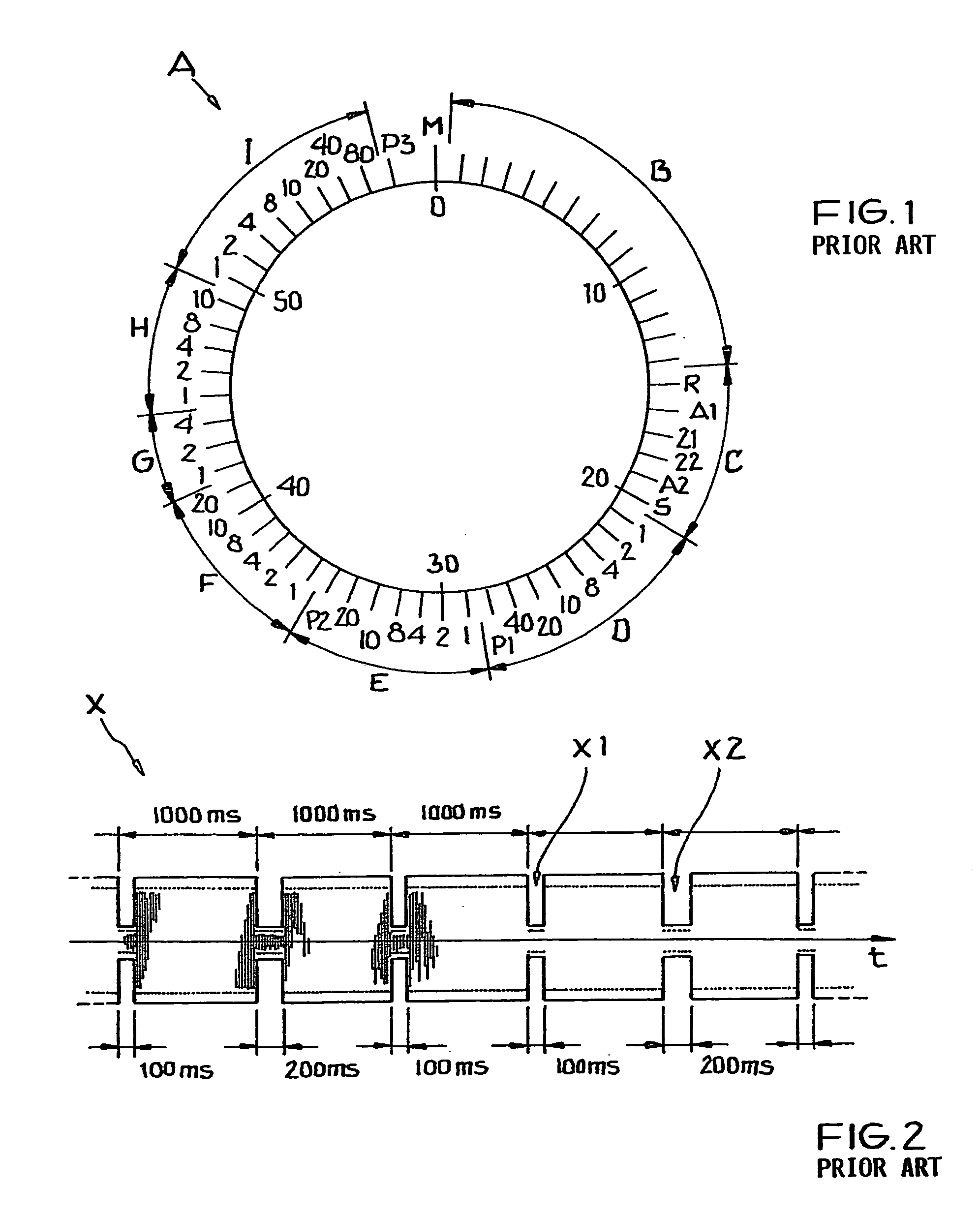 Radio-controlled clock and method for determining the beginning of a second from a transmitted time signal