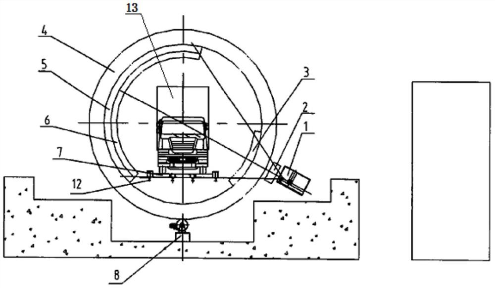 container ct inspection system